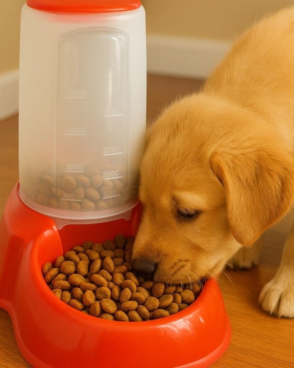 Comedero Automático para Perros y Gatos