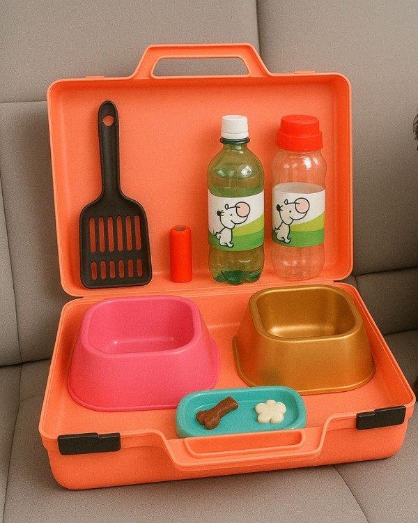 Kit Completo de Viaje para Mascotas