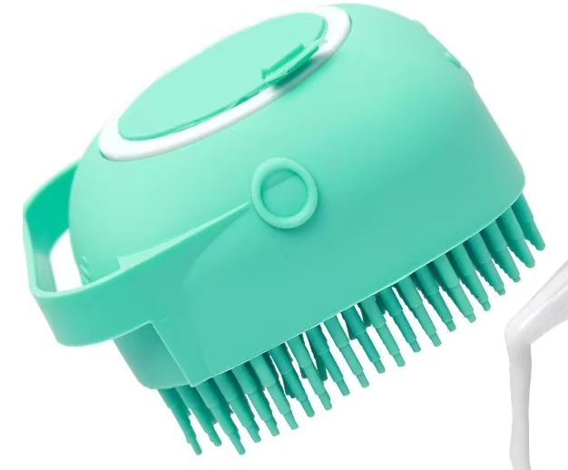 Cepillo Masajeador de Shampoo para Mascotas