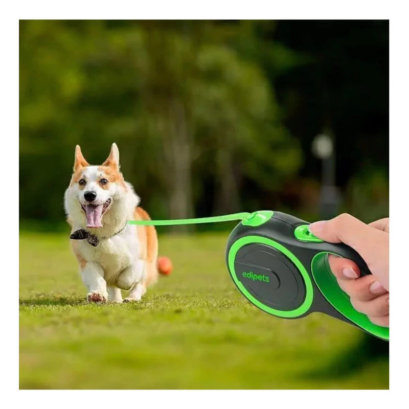 Correa Retractil Perro Nunbell 5 Mts