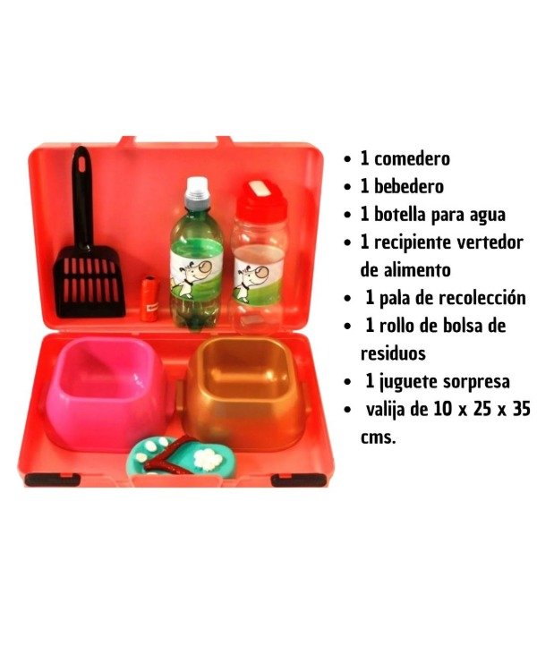 Kit Completo de Viaje para Mascotas